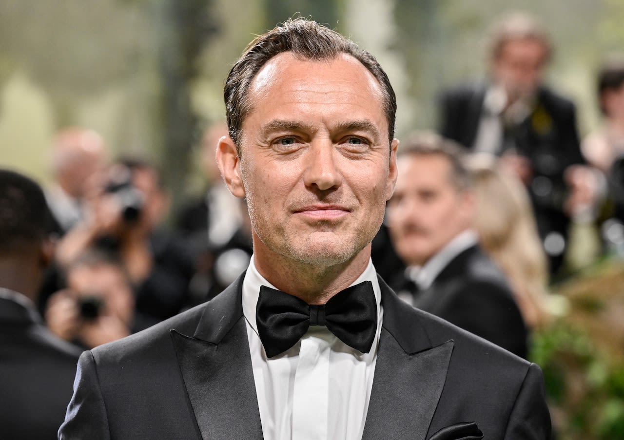 BUZZ: Jude Law says he turned down playing Superman; LANY singer hit by car; more