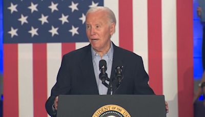 Biden mocks Trump as he calls him a ‘stable genius’