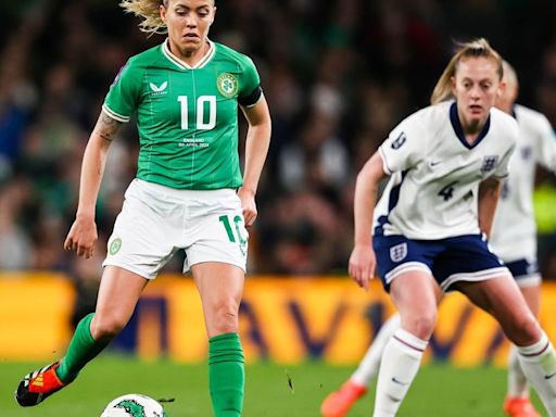 Eileen Gleeson challenges Ireland to ‘step up’ against England without Katie McCabe