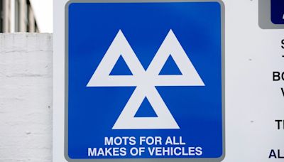 Find out if it is illegal to drive to the garage after your MOT runs out