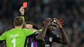 Upamecano apologises for CL red card and condemns racist abuse