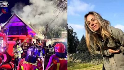 La actriz que interpretó a Floricienta en Chile perdió a su hijo de 6 años en un incendio