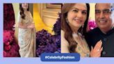 Paris Olympics 2024: Nita Ambani stuns in gorgeous ivory saree featuring intricate embroidery