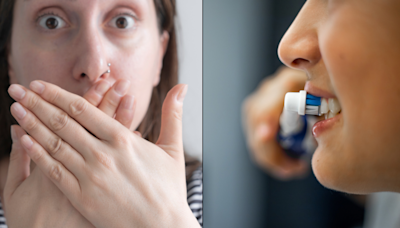 Cause of morning bad breath revealed and it can ‘be solved’ with simple change