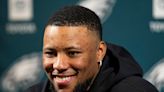 Saquon Barkley as NFL MVP? Maybe not. In the conversation? You bet, with or without the numbers.