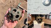 Archaeologists baffled by bizarre twelve-sided Roman object