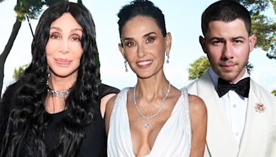 amfAR 30th Cannes Gala Glam By The Ocean: Demi Moore-Hosted Event Raises $16M With Nick & Joe Jonas, Cher Performances