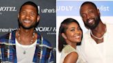 Usher Serenades Gabrielle Union at Concert, Jokingly Stops Out of Respect for Dwyane Wade: 'I Ain't Crazy'