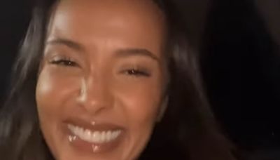 Maya Jama parties with pals in Ibiza as she continues jet-set summer