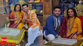 Aniruddhacharya to feature in Laughter Chefs; Arjun Bijlani, Karan Kundrra share their experience of meeting him | - Times of India