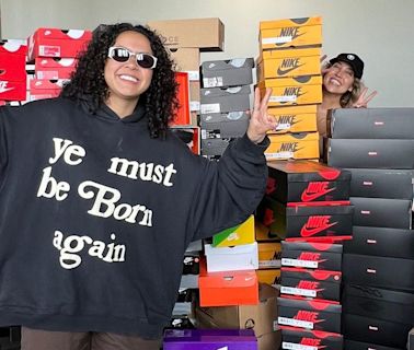 A 27-year-old has sold over $4 million worth of sneakers in 2024 by shifting to 'live selling.' She explains how it works and why every store owner should learn the skill.