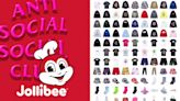 又一跨界聯乘：潮牌 Anti Social Social Club 宣布與快餐店 Jollibee 推出聯乘！