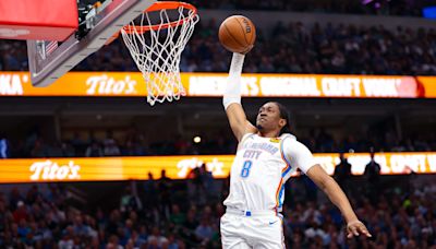 OKC Thunder Stars Shine in First Elimination Game