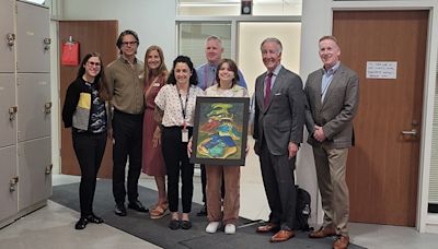 Longmeadow student selected in Congressional Art Competition - The Reminder