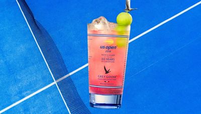 El cóctel que arrasa en el US Open: la bebida a base de vodka y limonada que puede recaudar hasta 10 millones de dólares