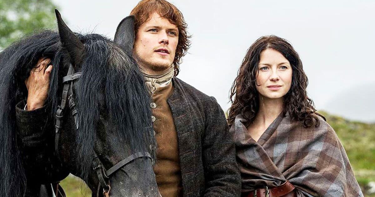 Outlander boss lifts lid on hidden detail the series will never expose