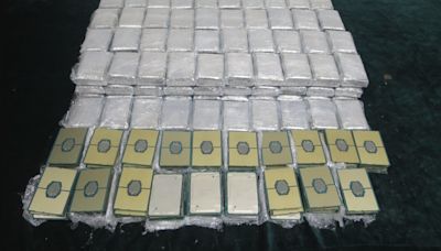 Hong Kong Catches Car Trying To Smuggle Hundreds of CPUs