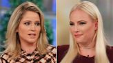 Meghan McCain slams 'The View' host Sara Haines for referencing her on live show