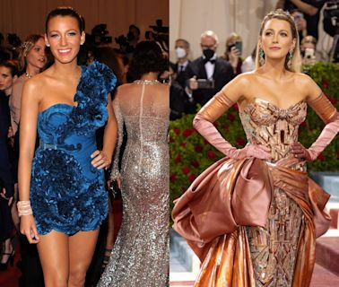 All of Blake Lively's Met Gala looks, ranked from least to most iconic