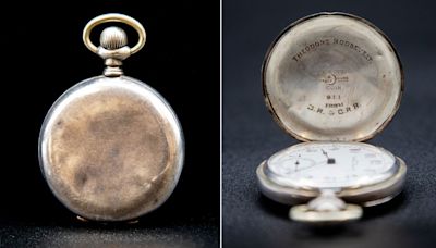 Un subastador de Florida estaba a punto de vender un reloj de bolsillo del siglo XIX. Se enteró que era una pieza robada que perteneció a Roosevelt