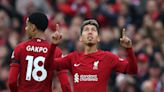 Liverpool vs Arsenal LIVE: Result and reaction after Roberto Firmino late equaliser in dramatic game