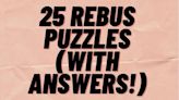 Ready To Test Your Brain Power? Give These 25 Rebus Puzzles (With Answers!) a Try