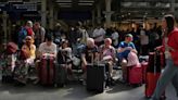 Gatwick flights cancelled and three London train lines closed