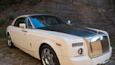 This Stunning Rolls Royce Phantom Drophead Coupe is Selling At No Reserve