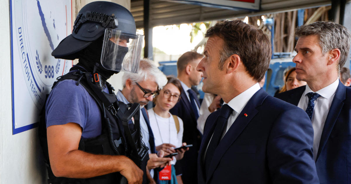 Macron flies to French territory of New Caledonia amid deadly unrest
