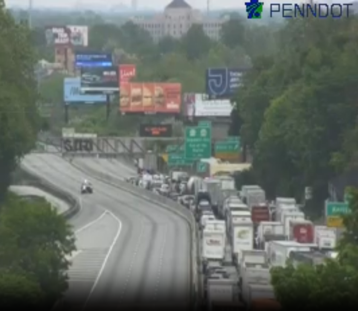 Delaware police at standoff occuring in Chester, Pennsylvania; part of I-95 NB closed
