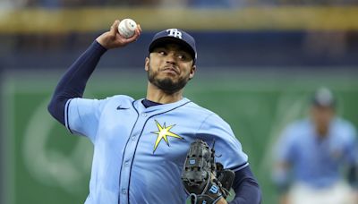 Taj Bradley strikes out 11 as the Tampa Bay Rays beat the Washington Nationals 5-0