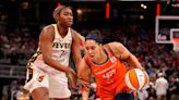 Connecticut Sun survive big game from former UConn star Napheesa Collier, hold off Lynx in OT