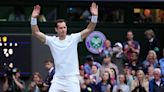 Wimbledon 2024: Andy Murray Gets Emotional Tribute On Centre Court Before Farewell Match - In Pics