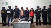 Detienen a cuatro individuos en Huehuetoca, Estado de México; portaban armas de fuego de alto calibre | El Universal