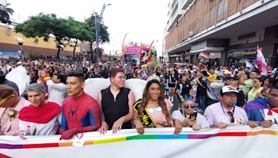 ‘Nos preocupa que la presencia de la primera dama en la marcha del Orgullo se interprete como una estrategia política’, dice comunidad LGBTI+ sobre presencia de Lavinia Valbonesi en caminata