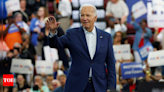 Joe Biden's exit: How he blindsided White House and his campaign team - Times of India