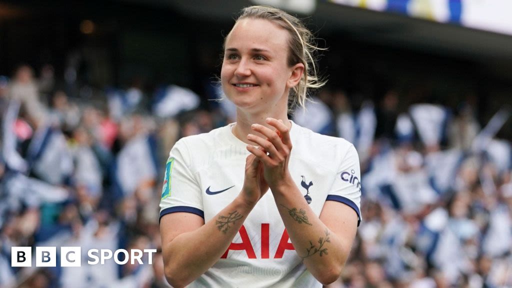 Women's FA Cup final: Tottenham striker Martha Thomas relishing second successive final