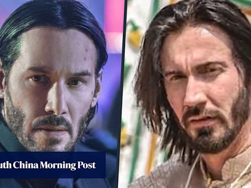 Keanu Reeves lookalike from Germany becomes head-turning star in Thailand
