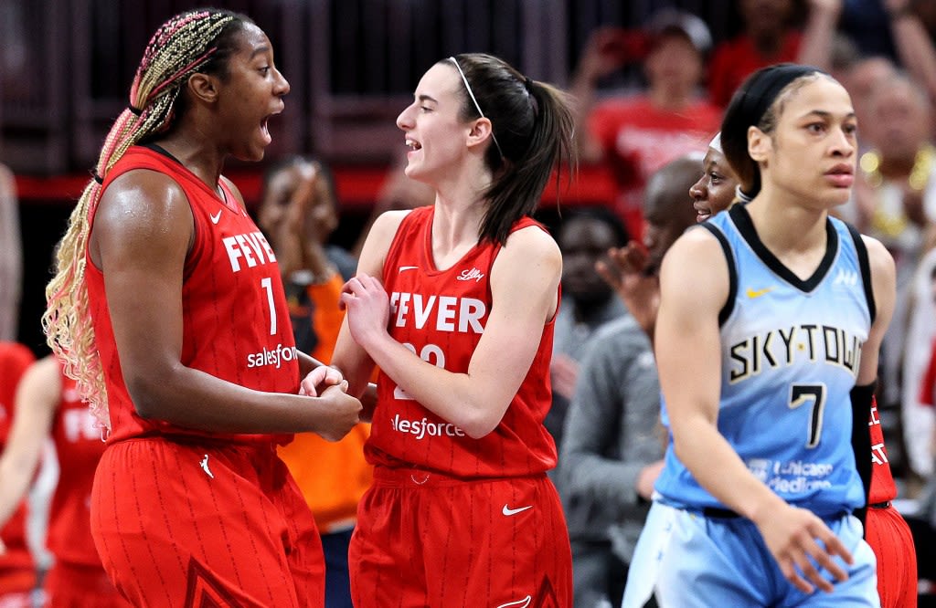 Can the Chicago Sky earn their first win against rookie star Caitlin Clark and the Indiana Fever on Sunday?
