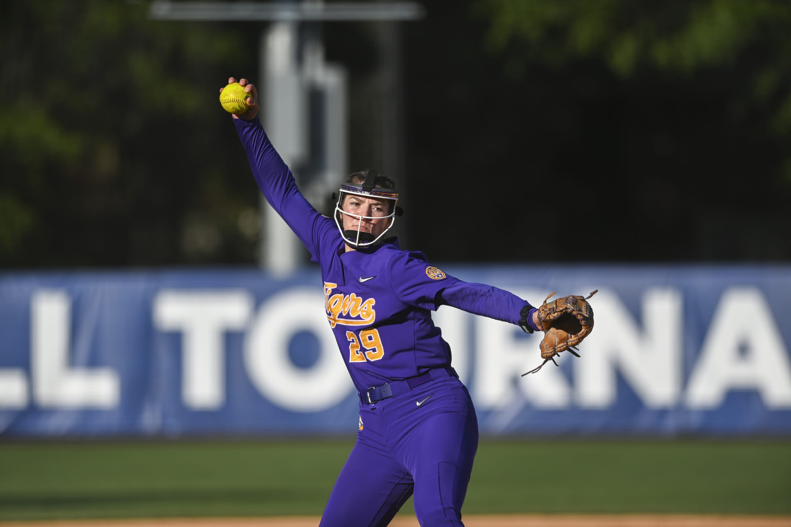 LSU softball’s Sydney Berzon earns All-American honors