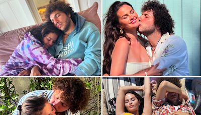 Selena Gomez Shares Post Full of Loved-Up Snaps with Benny Blanco