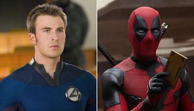 Chris Evans Says Ryan Reynolds Offered Him Cue Cards for His Surprise Monologue in 'Deadpool & Wolverine' (Exclusive)