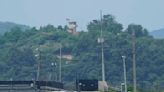 South Korean soldiers fire warning shots after North Korean troops intrude for a 2nd time this month