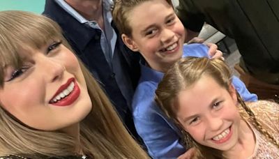 Turns Out Prince George And Princess Charlotte Are Swifties