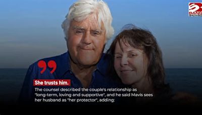 Jay Leno's wife doesn't always recognize him amid her battle with dementia