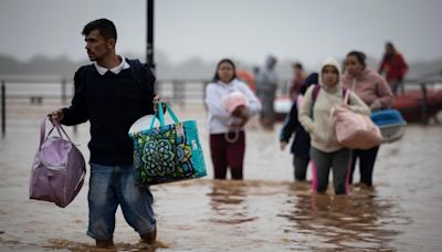 Landslides and massive flooding kills dozens in Brazil