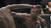 Phoenix fighter Jared Cannonier in action at UFC Fight Night 216