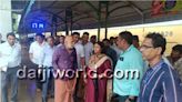 Amrit Bharat Scheme: Railway officials conduct inspection at Bantwal railway station