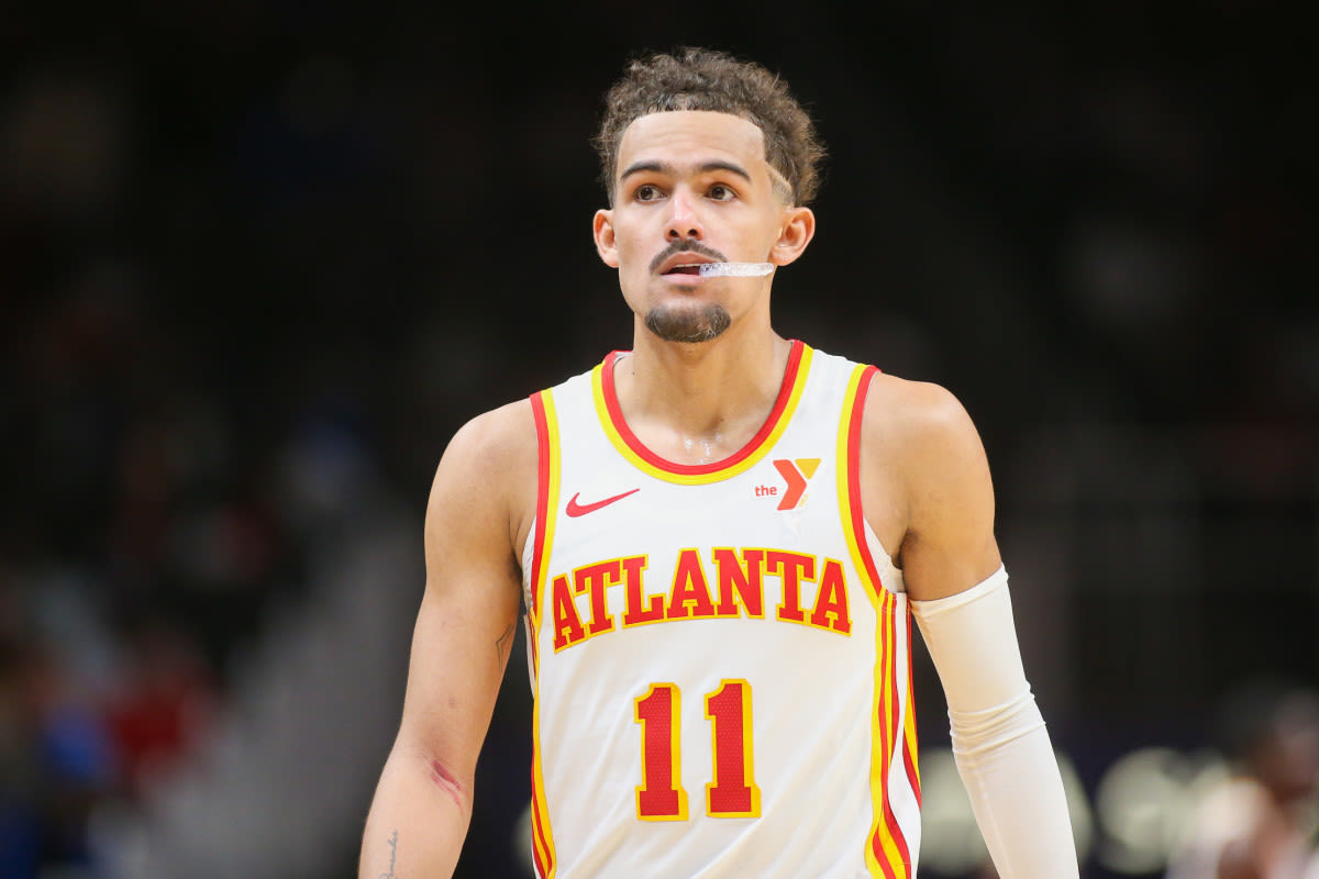 Trae Young Is Turning Heads After Loaded Cryptic Post