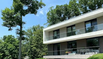 These Connecticut houses are part of a global tour touting 'passive' energy for heating and cooling